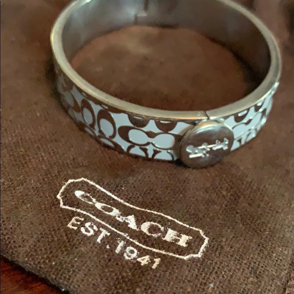Coach bangle
